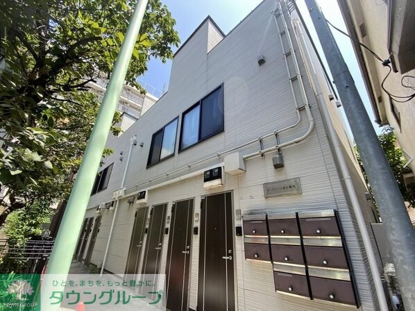 パークノート東日暮里の物件外観写真